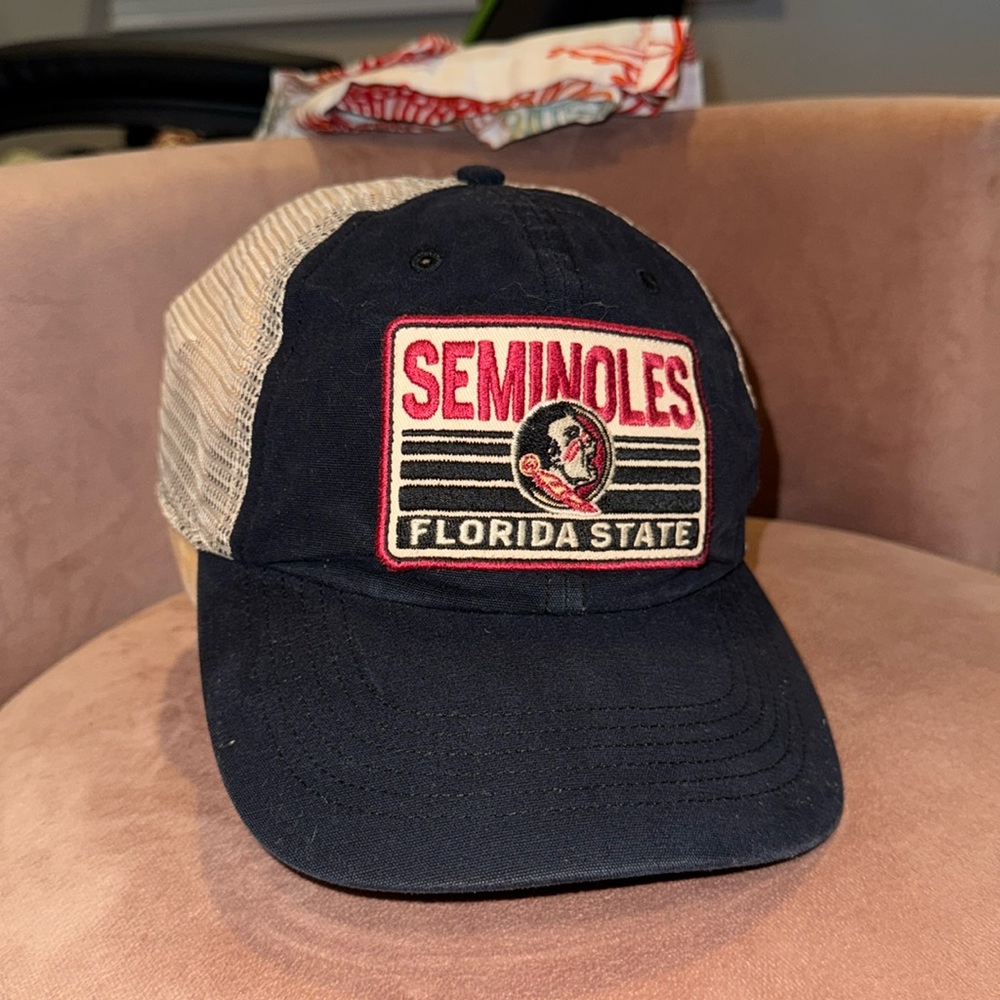 Florida State University Seminoles Hat, vintage style